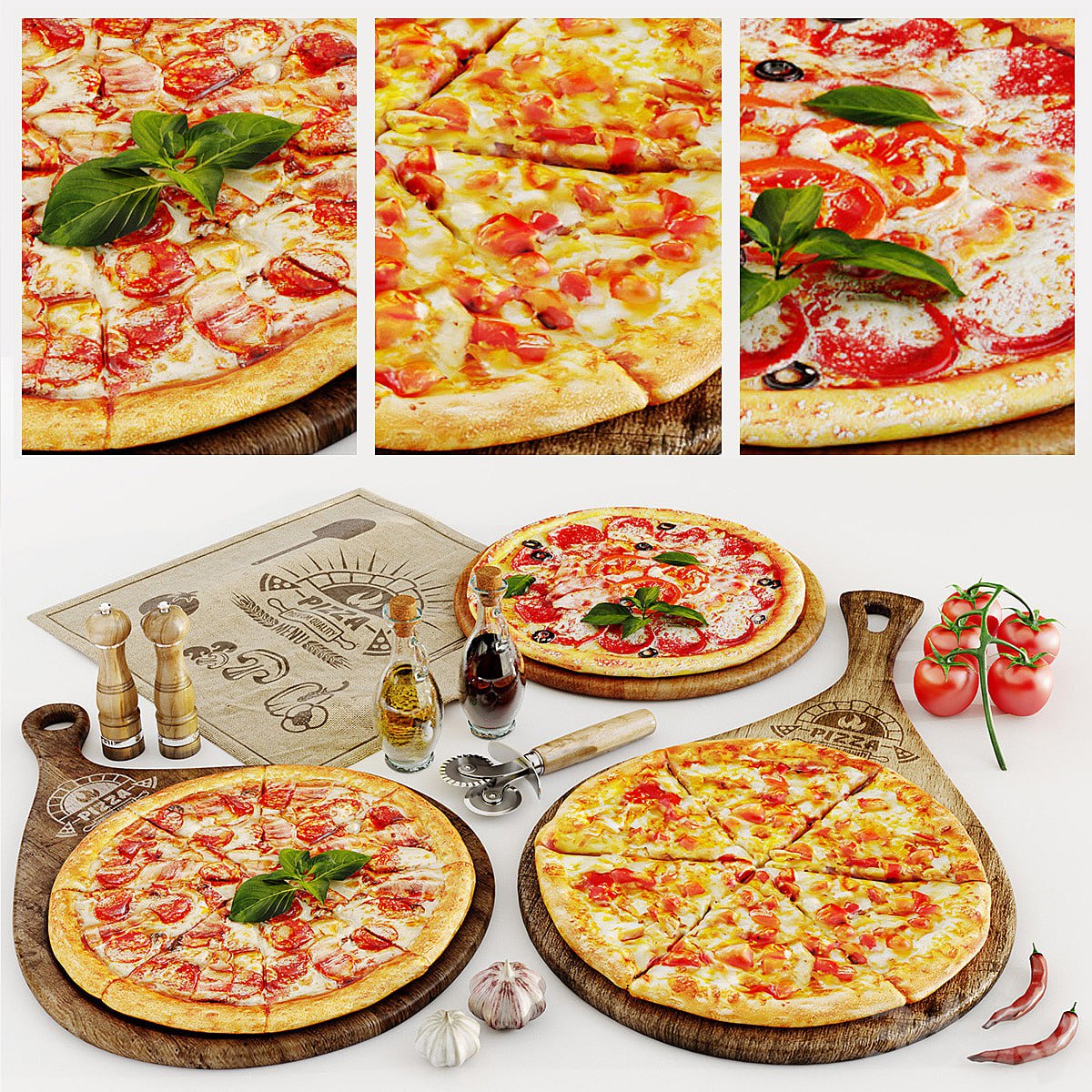 Pizza set