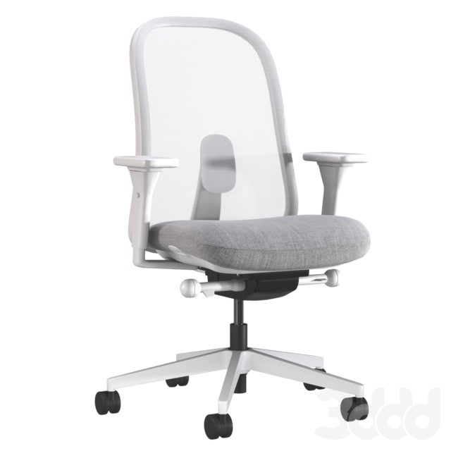 LINO Office Swivel chair with armrests by Herman Miller