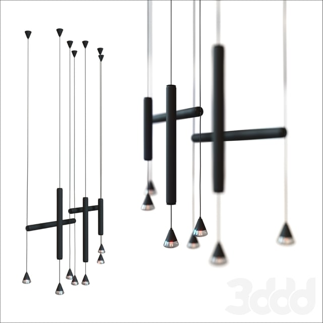 Pendant lamp BROKIS PURO