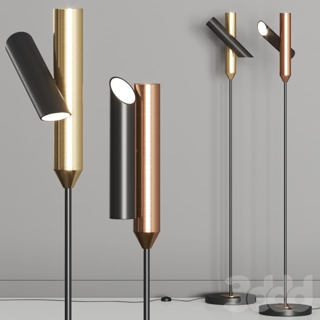 West Elm Focus Led Floor Lamp