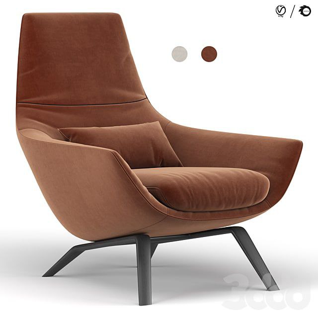 Ermes armchair