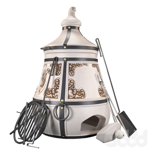 Tandyr & Steppe / The steppe tandoor