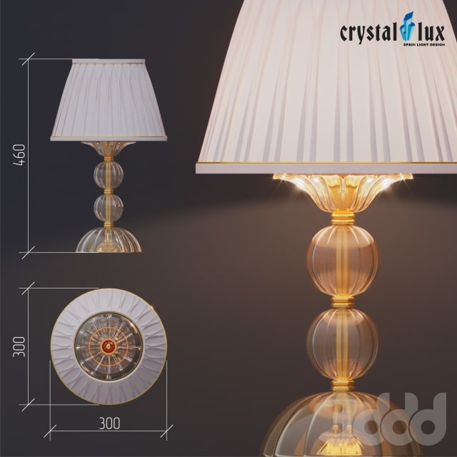 Table Lamp Dream Crystal Lux