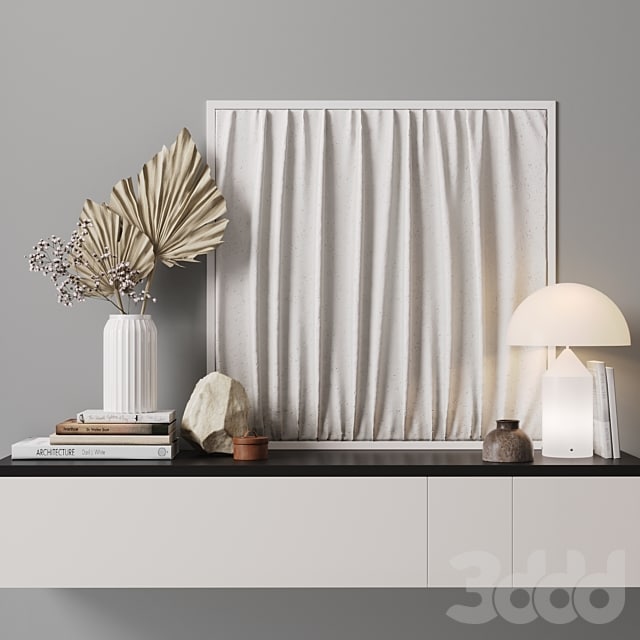 Decorative Set Beige
