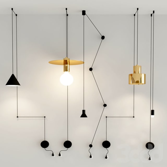 Linear sconces collection