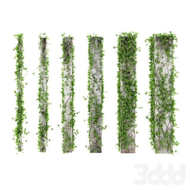 Leaves for square columns. 6 sizes