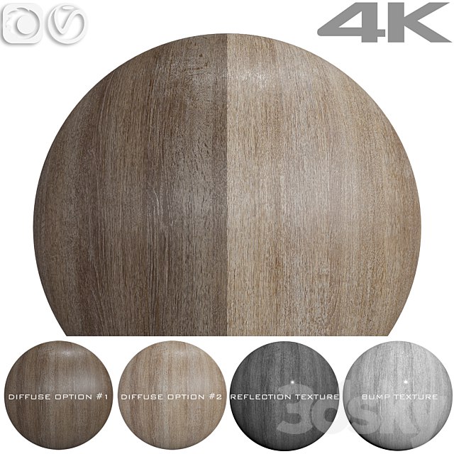 Seamless textures - OAK