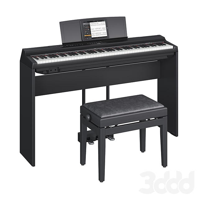 Piano Yamaha P-125