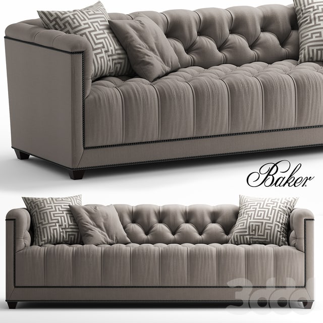 Sofa baker PARIS LOVESEAT
