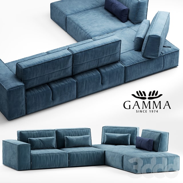 gamma soho sofa