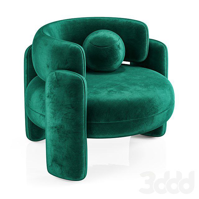 Embrace Armchair by Royal Stranger