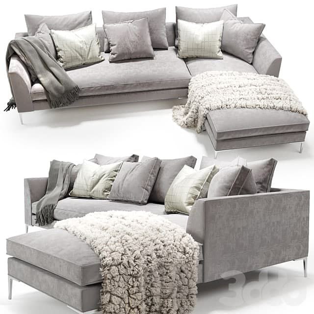 The Sofa and Chair Company_PICASSO corner sofa