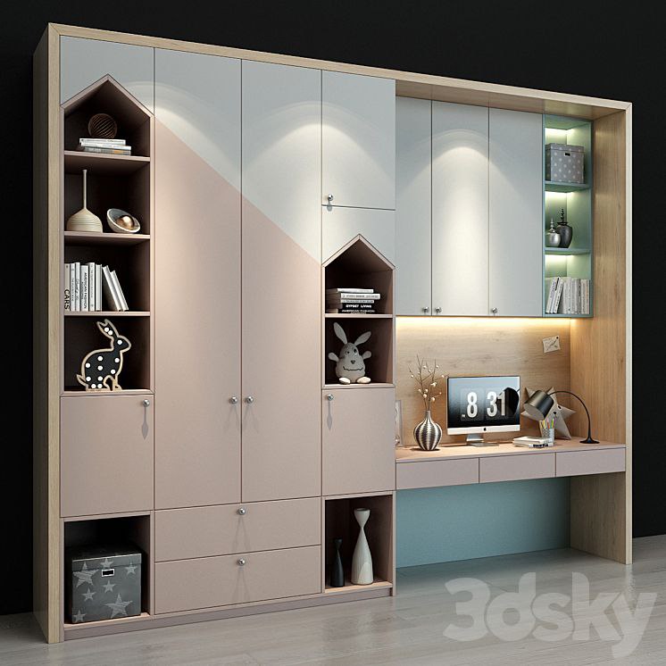 Furniture for a children 0243