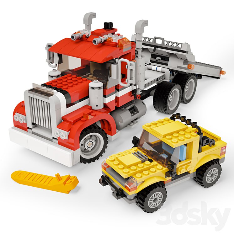 LEGO Creator №7347 Part 1