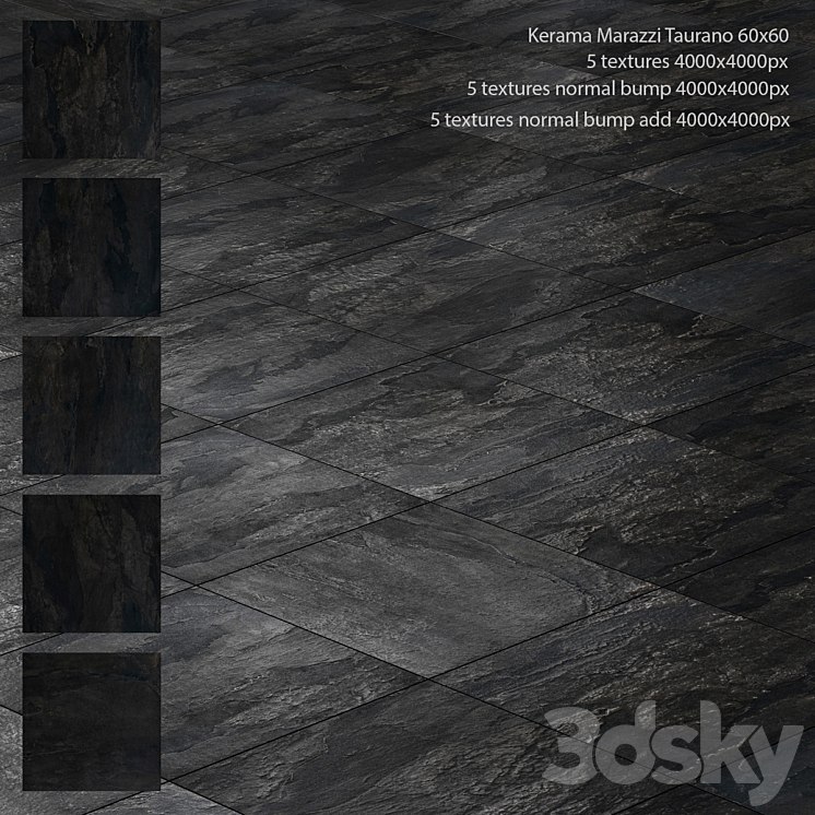 Porcelain stoneware Kerama Marazzi Taurano
