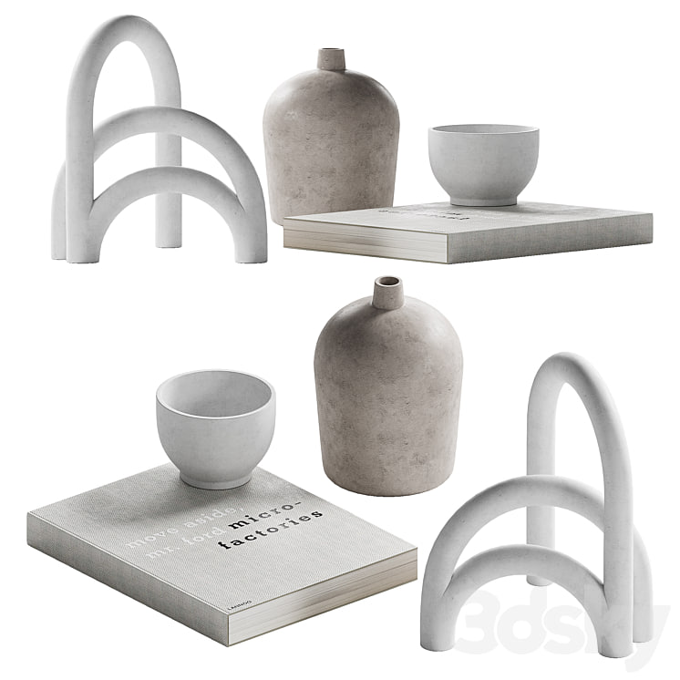 Decorative coffee table set 17