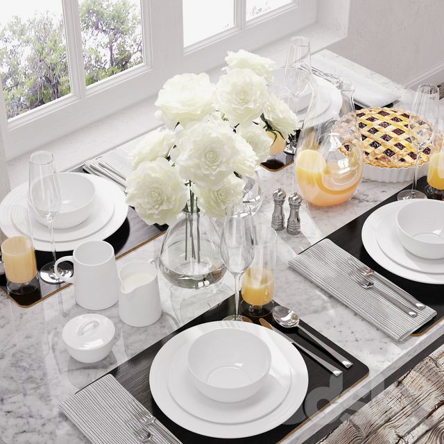 Tableware by Crate&Barrel