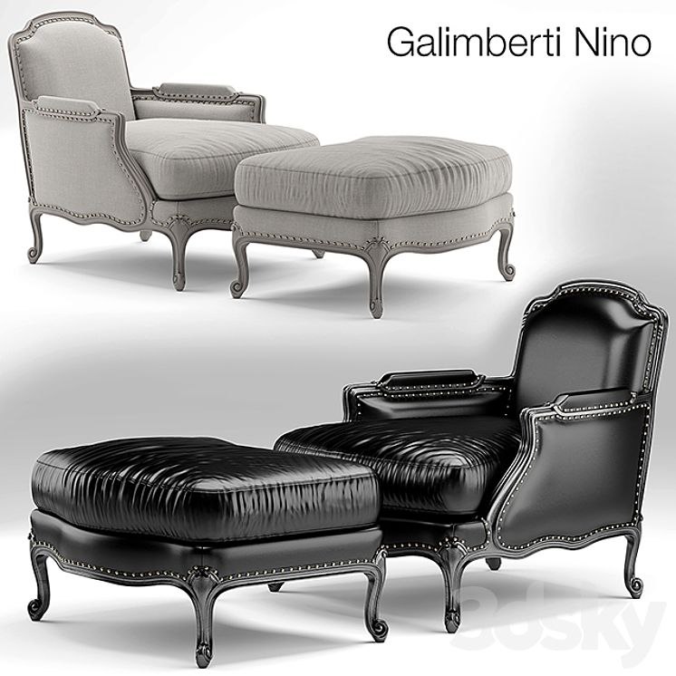 Armchair Pigra Poltrona