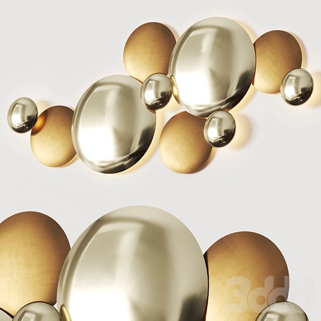 Paolo Castelli Galaxy Wall Lamp