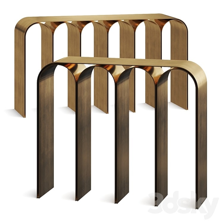 Pietro Franceschini Arch Console Tables