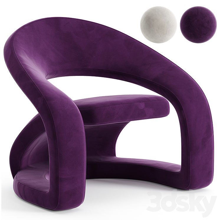 Jaymar Cantilevered Pop Art Chair