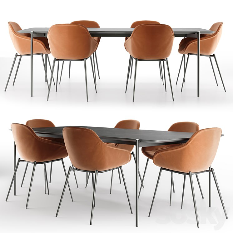 Dining set, BoConcept