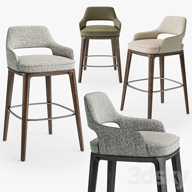 Poliform Sophie Lite stool