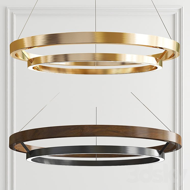 Grace ring chandelier