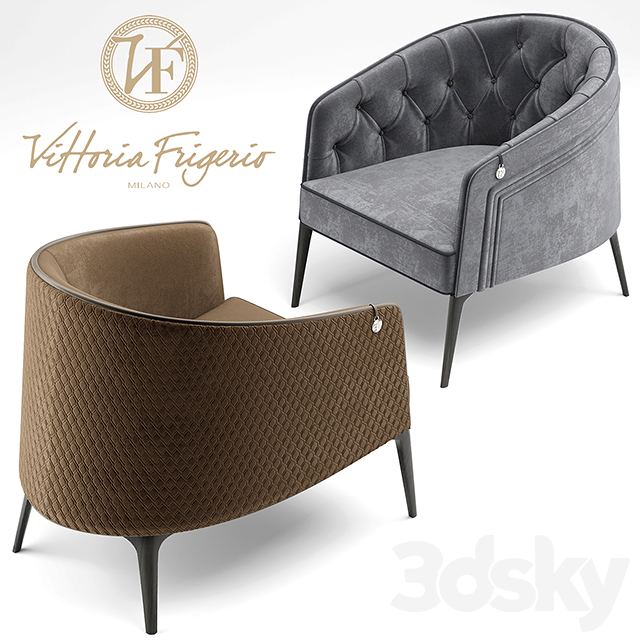 Armchairs Vittoria Frigerio descrizione