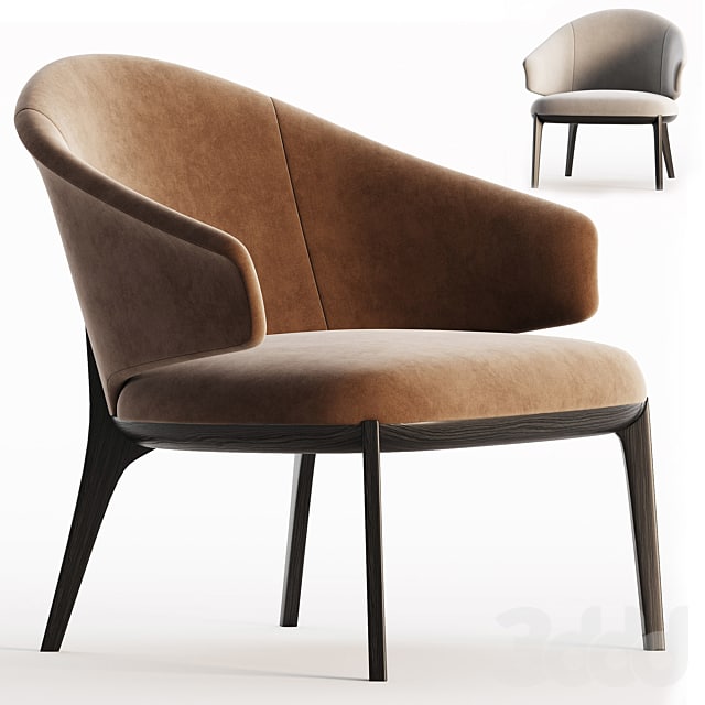 ERIKA Easy chair By HC28 Cosmo