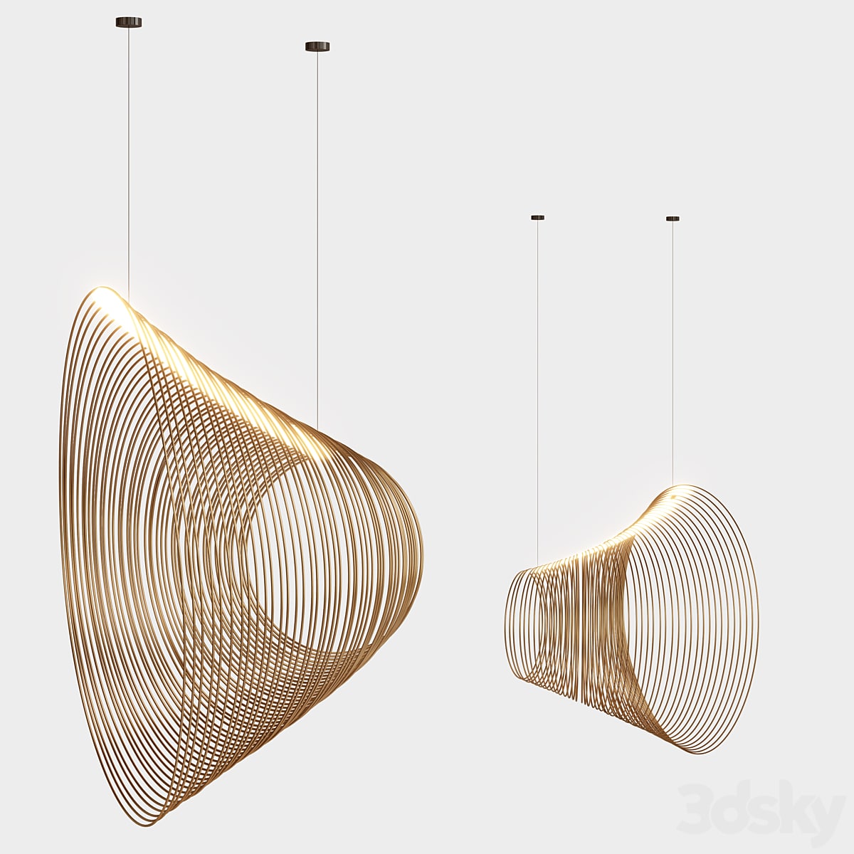 ILLAN Led Chandelier