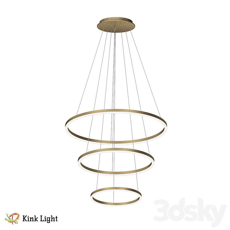 Pendant Thor matt gold 08223,33 OM