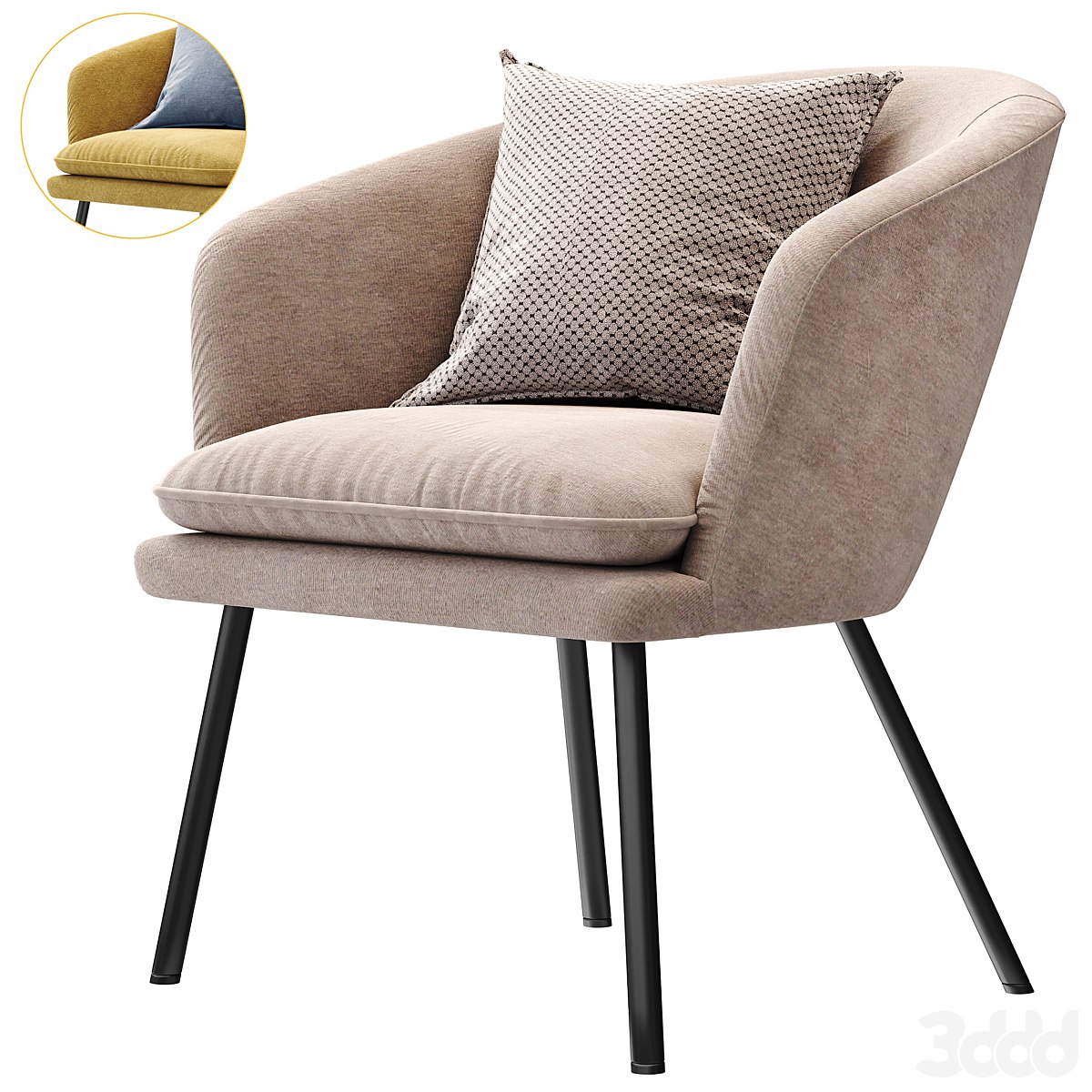 Armchair Dexter from STOOLGROUP