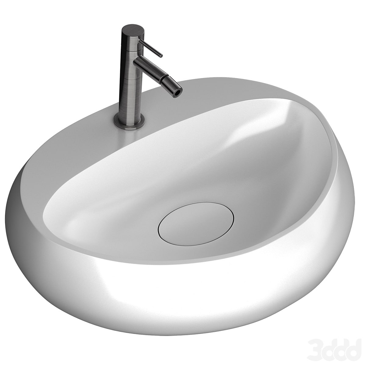 washbasin Rak Cloud & mixer Rexa design