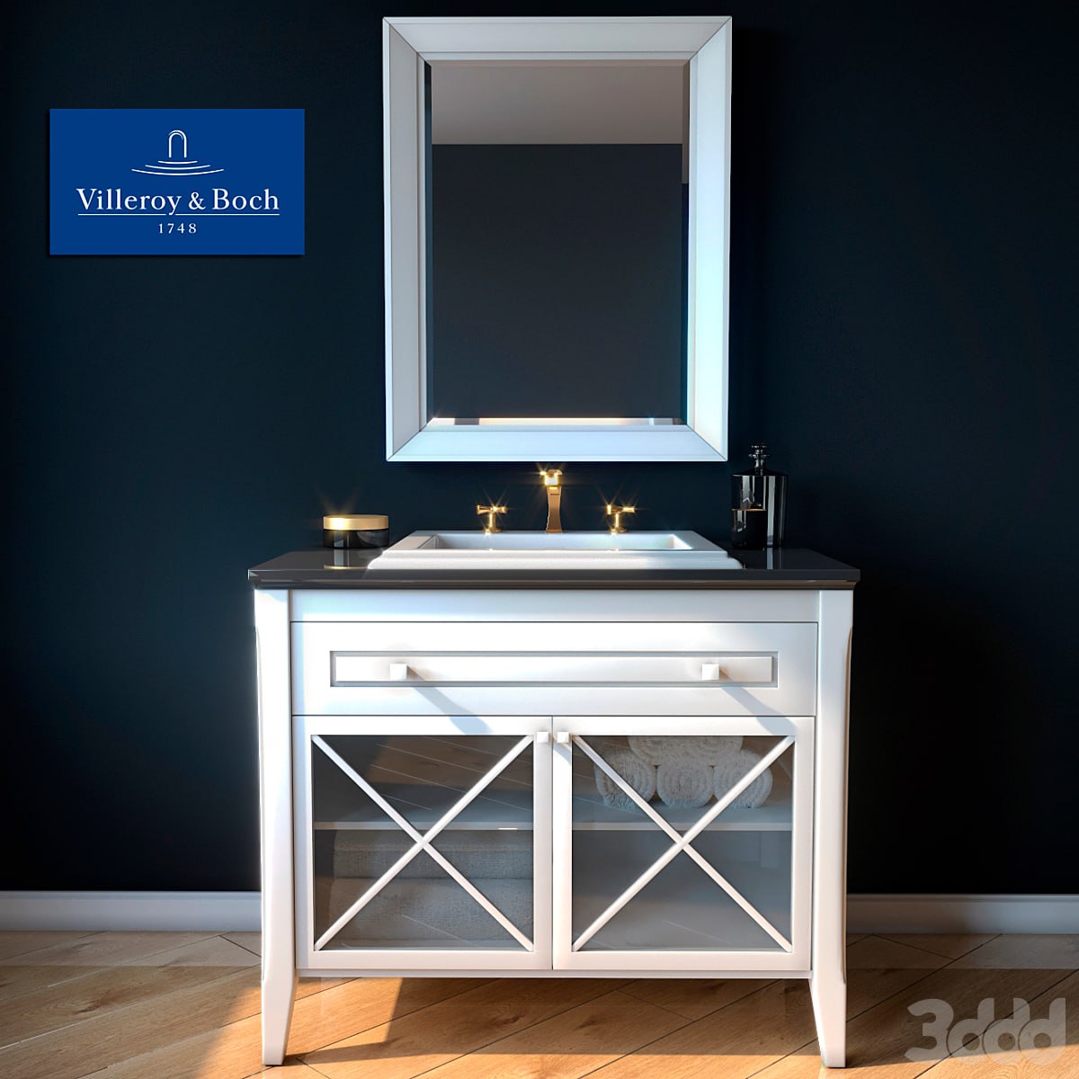 Bathroom furniture Valleroy & Boch / Hommage furniture