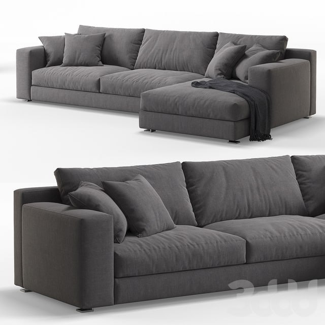 Cts Salotti Roger Sofa