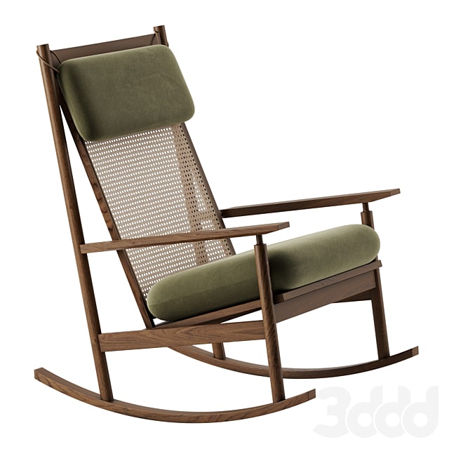 Swing rocking chair by Warm Nordic