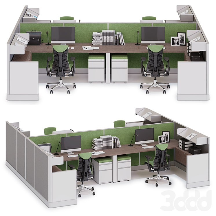 Herman Miller Action Office System (v8)