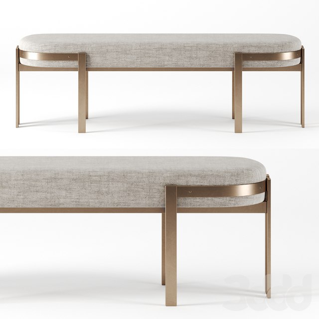 Elliot Bench by Kelly Wearstler