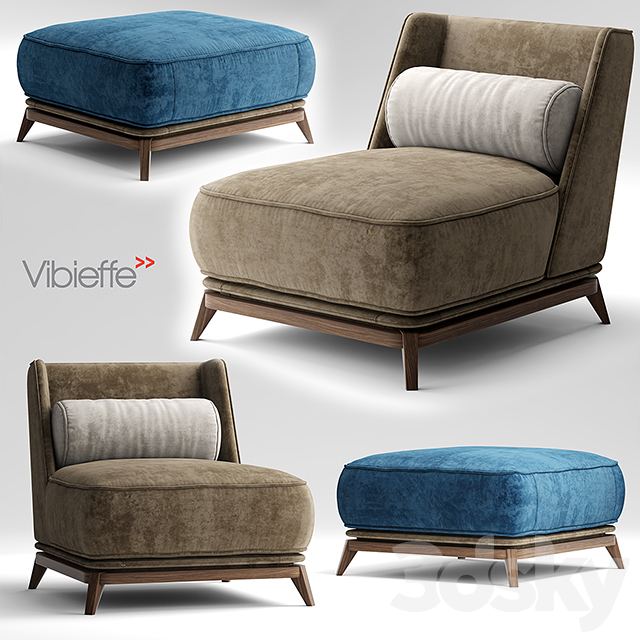 Armchair Vibieffe OPERA Armchair