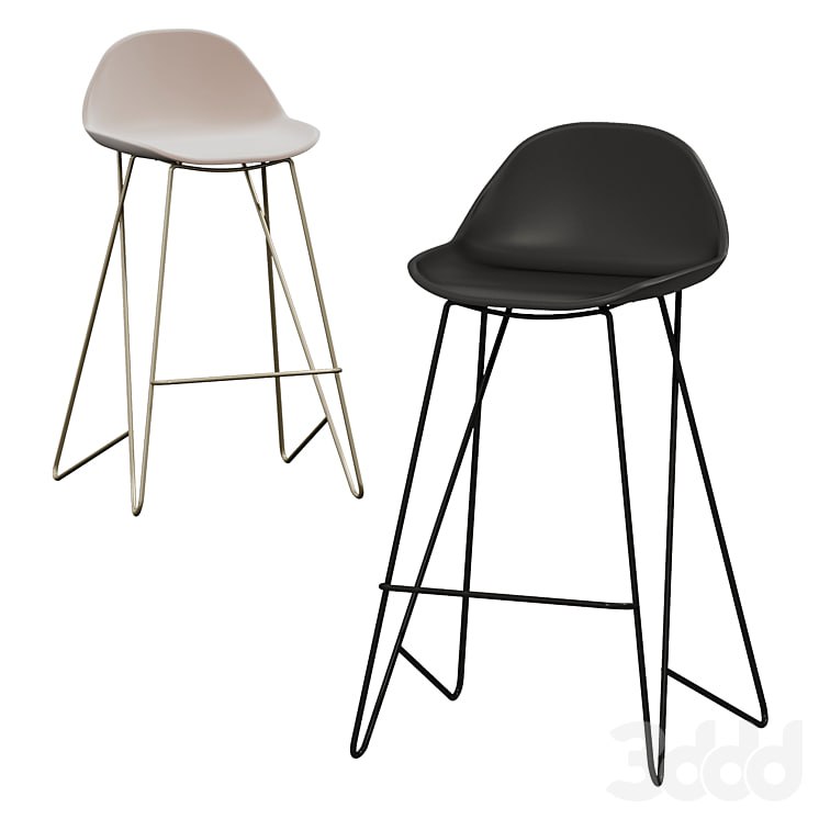 Origami by Cosmo Semibar chair