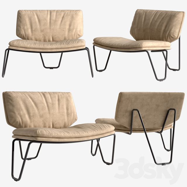 Armchair_Black Widow_Henge