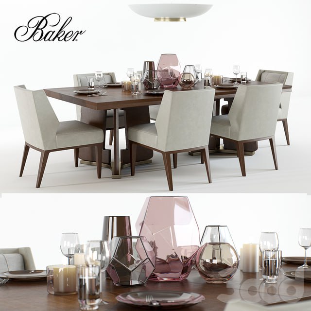 Baker Ceremony & Kukio Table set