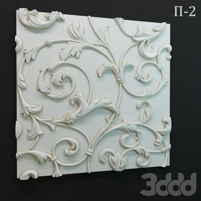 Wall panel P-2