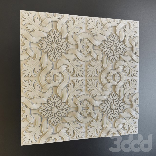 Decorative panel 744