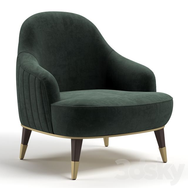 Armchair Rochebobois EDEN-ROCK