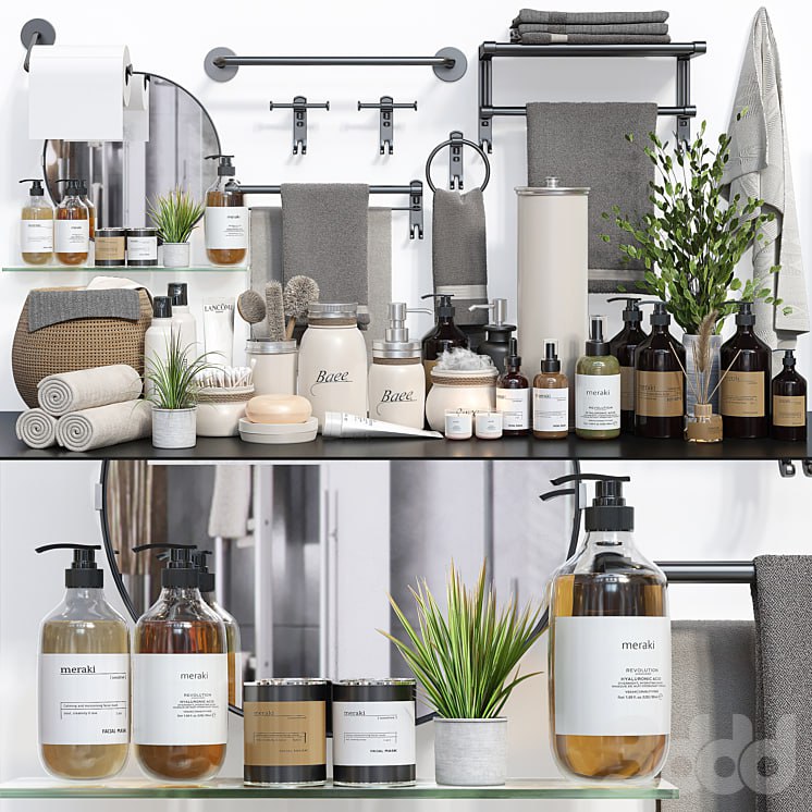 Collaction Bathroom Accessories Vol 2