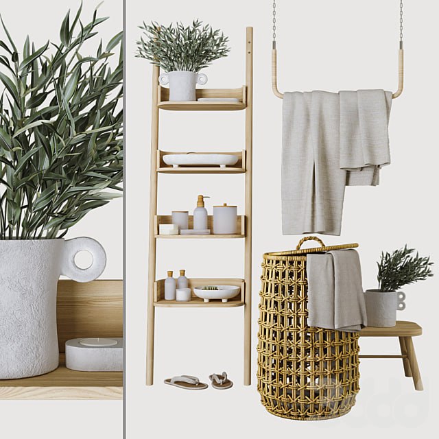 Decorative set for bathroom # 14