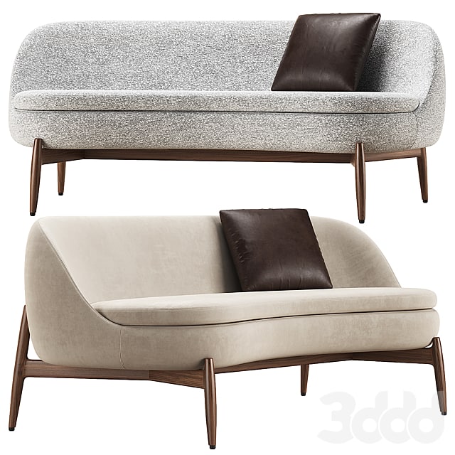 Sendai Sofa / Minotti