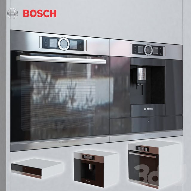 Bosch Serie 8 set